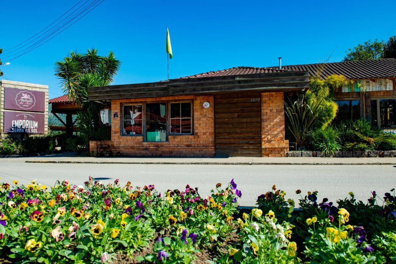 Pousada das Flores Urubici Exterior foto