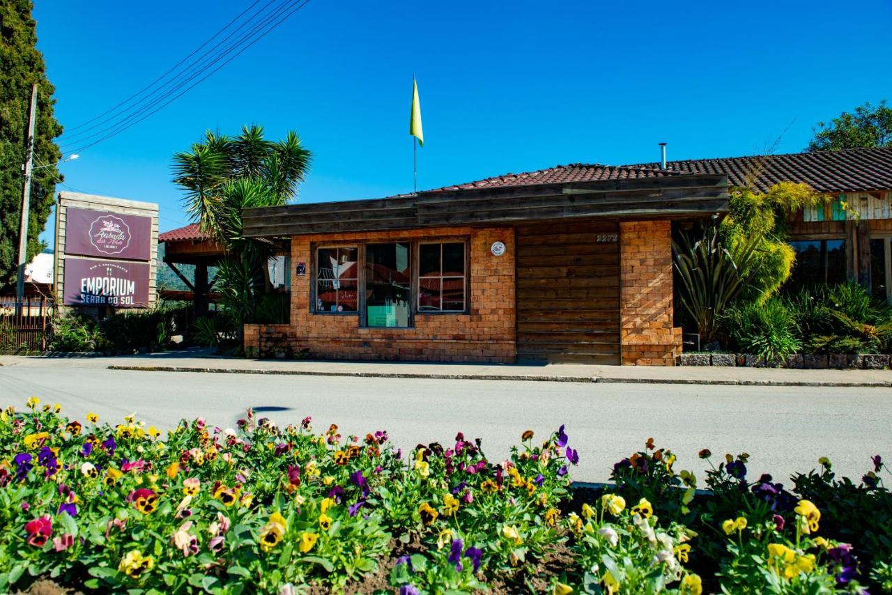 Pousada das Flores Urubici Exterior foto